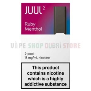 JUUL 2 Pods RUBY MENTHOL_6_11zon