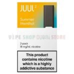 JUUL 2 Pods SUMMER MENTHOL_7_11zon