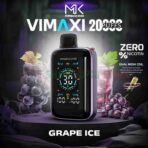 Maskking-Vimaxi-20000-Puffs-Disposable-Vape-Zero-mg-In-UAE-GRAPE-ICE