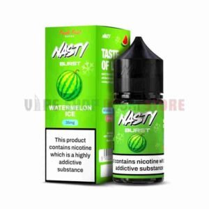 Nasty-Burst-Salt-E-liquid-Watermelon-Ice