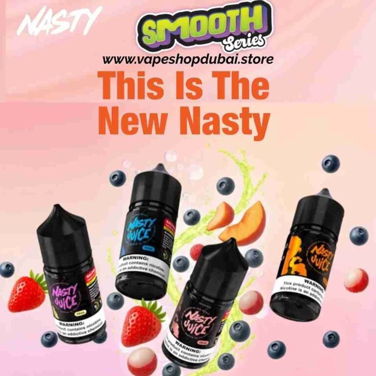 Nasty-Smooth-Series-Salt-30ml-In-UAE