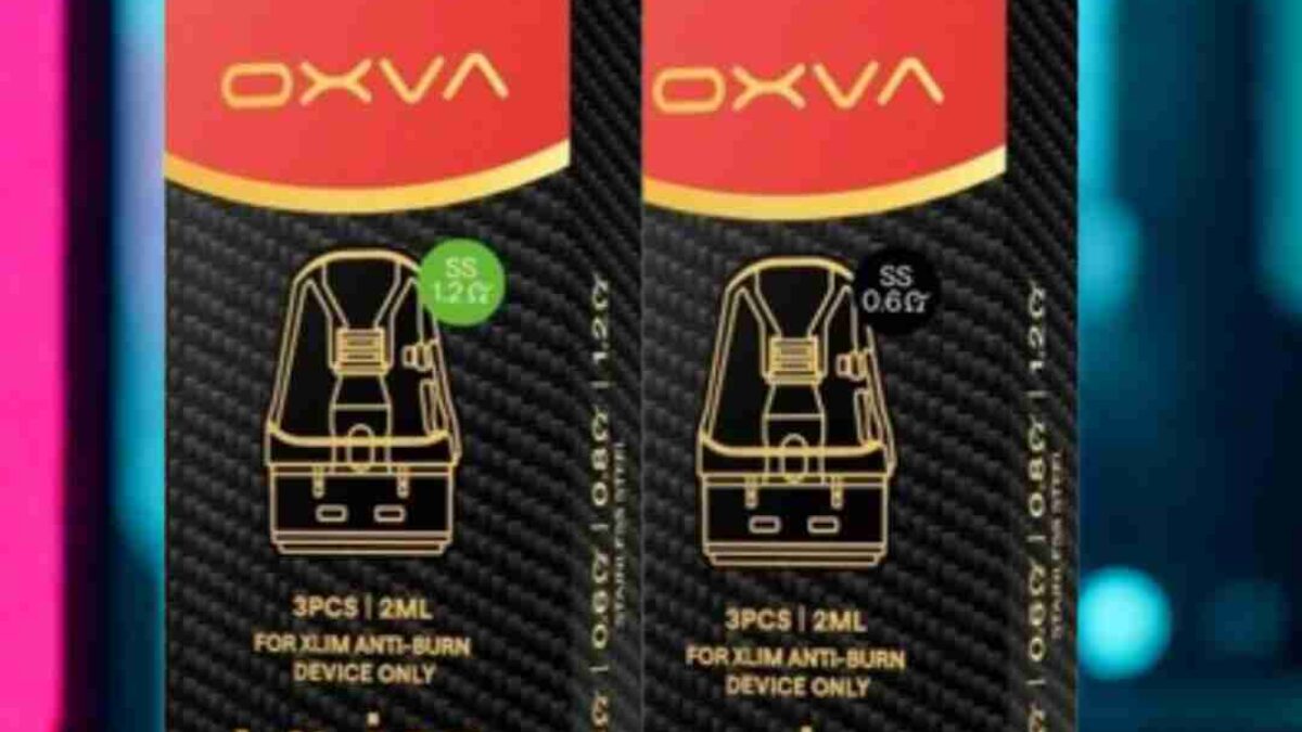 elfbar elfa kaufen OXVA Xlim DNA Top Fill Pods main image 0