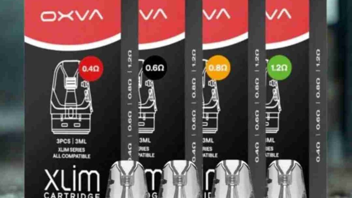 OXVA Xlim XL Top Fill Cartridge  Buy Now | VapeShopDubai Store