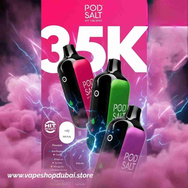 Pod-Salt-35000-Puffs-Disposable-Vape-with-HIT-Boost-in-Dubai