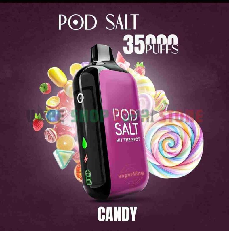 Pod Salt 35k Puffs Disposable Vape with HIT Boost in Dubai