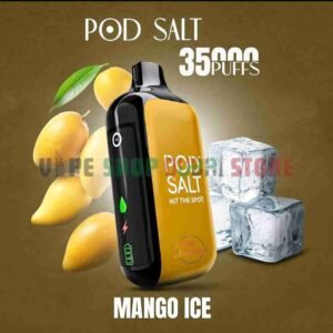 Pod-Salt-35K-Puffs-Disposable-Vape-Mango-Ice