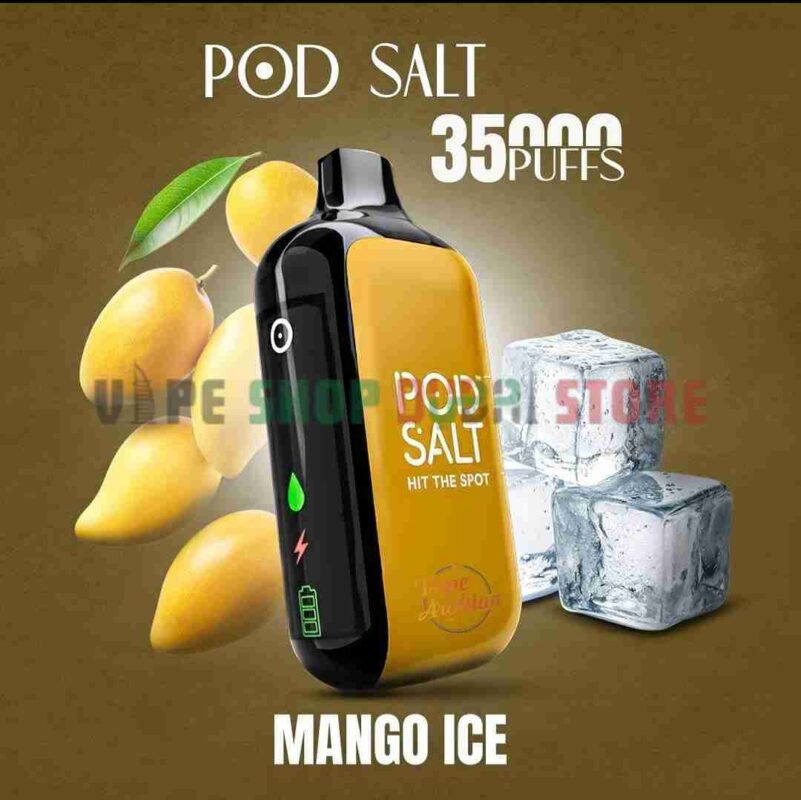 Pod-Salt-35K-Disposable-Vape-Mango-Ice