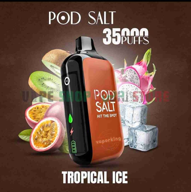 Pod-Salt-35K-Disposable-Vape-Tropical-Ice