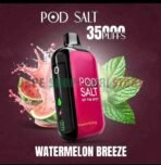 Pod-Salt-35K-Disposable-Vape-Vape-Watermelon-Breeze