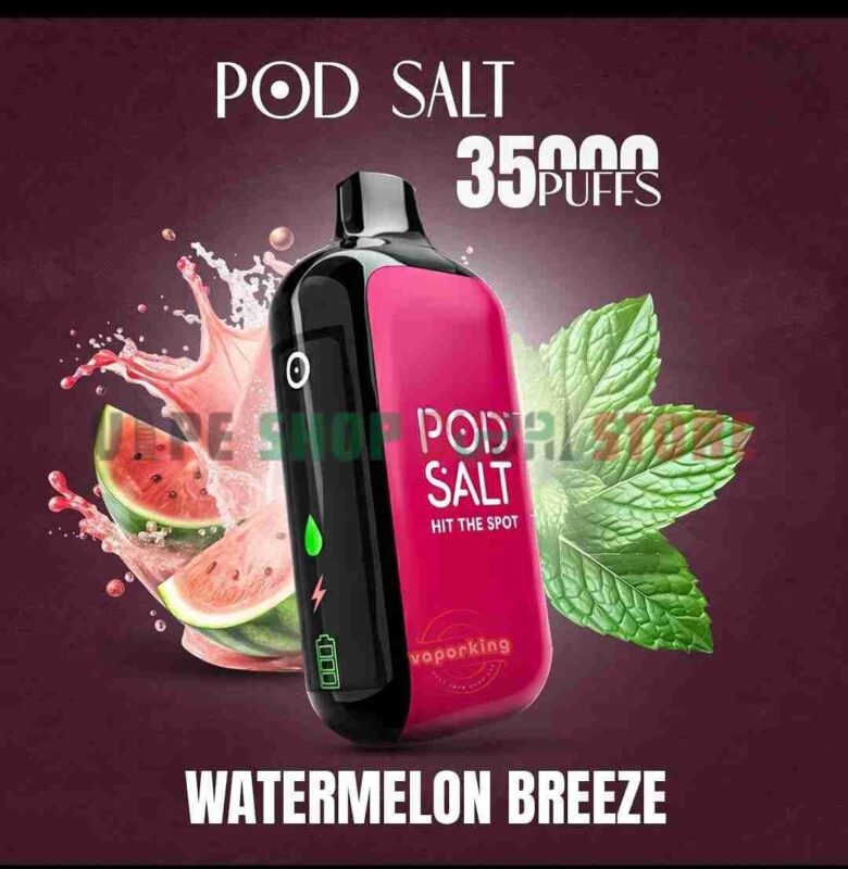 Pod-Salt-35K-Disposable-Vape-Vape-Watermelon-Breeze