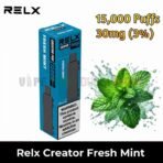 Relx-Creator-Extra-Pods-1pcs-Pack-In-UAE-FRESH-MINT