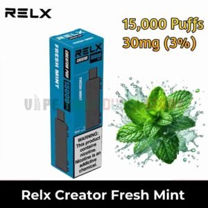 Relx-Creator-Extra-Pods-1pcs-Pack-In-UAE-FRESH-MINT