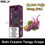 Relx-Creator-Extra-Pods-1pcs-Pack-In-UAE-TANGY-GRAPE