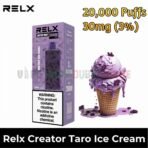 Relx-Creator-Extra-Pods-1pcs-Pack-In-UAE-TARO-ICE-CREAM