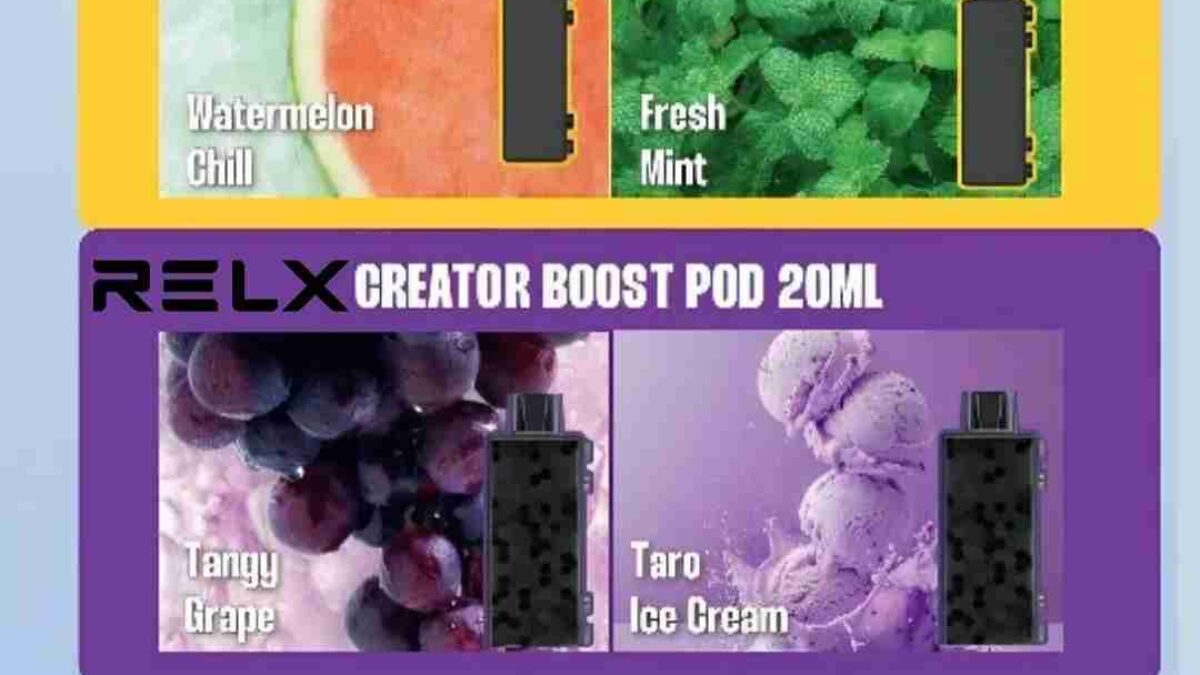 Relx Creator Extra Pods – Buy Now