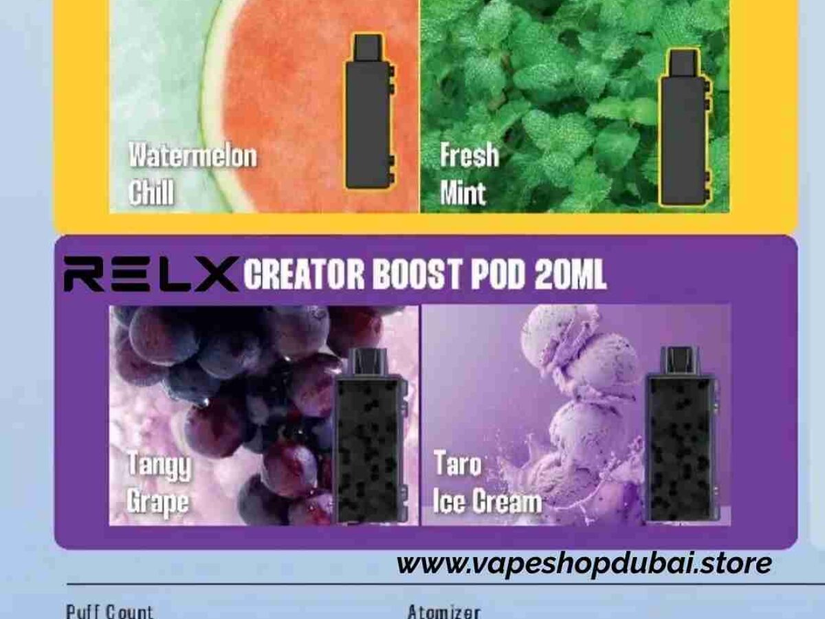 Relx Creator Extra Pods – Buy Now