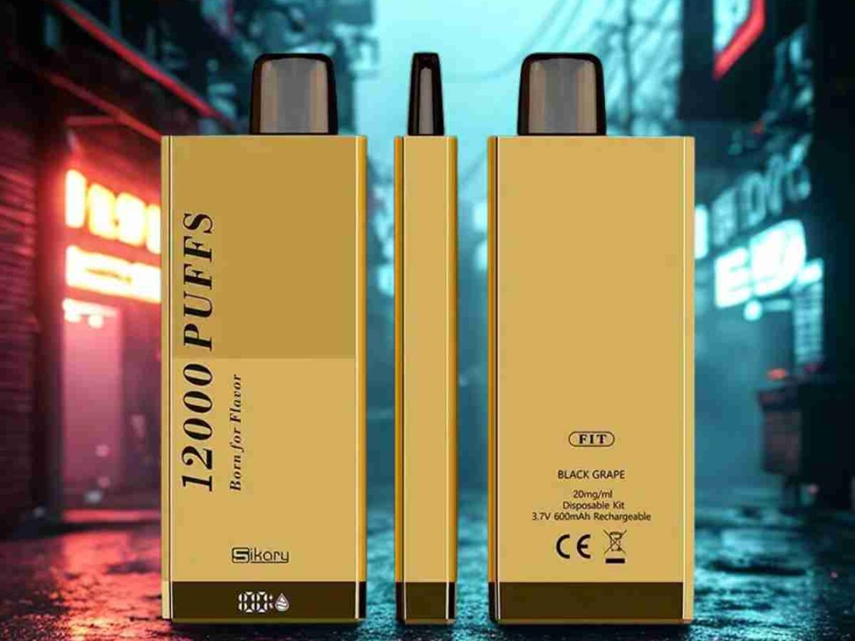ske crystal menthol vape Uwell Prime BG12000 Disposable Vape Review
