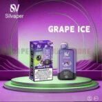 Silvaper-15000-Puffs-Disposable-Vape-Grape-Ice