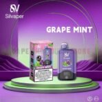 Silvaper-15000-Puffs-Disposable-Vape-Grape-Mint