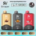 Silvaper-15000-Puffs-Disposable-Vape-IN-UAE