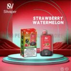 Silvaper-15000-Puffs-Disposable-Vape-Strawberry-Watermelon