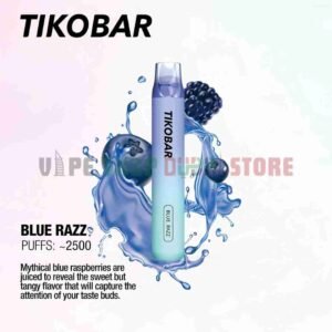 TIKOBAR-Lux-2500-Puffs-5-Nicotine-Disposable-Vape-Buy-in-Dubai-BLUE-RAZZ