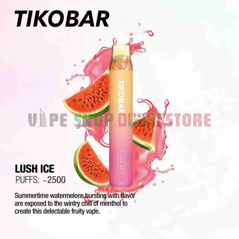TIKOBAR-Lux-2500-Puffs-5-Nicotine-Disposable-Vape-Buy-in-Dubai-LUSH-ICE