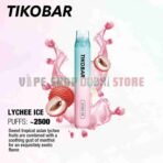 TIKOBAR-Lux-2500-Puffs-5-Nicotine-Disposable-Vape-Buy-in-Dubai-LYCHEE-ICE