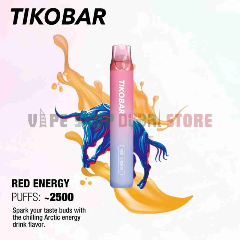 TIKOBAR-Lux-2500-Puffs-5-Nicotine-Disposable-Vape-Buy-in-Dubai-RED-ENERGY