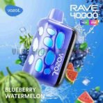 VOZOL Rave 40000 Puffs 50MG Disposable Vape Price in Dubai Blueberry Watermelon_5_11zon