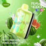 VOZOL Rave 40000 Puffs 50MG Disposable Vape Price in Dubai Watermelon Bubblegum_10_11zon
