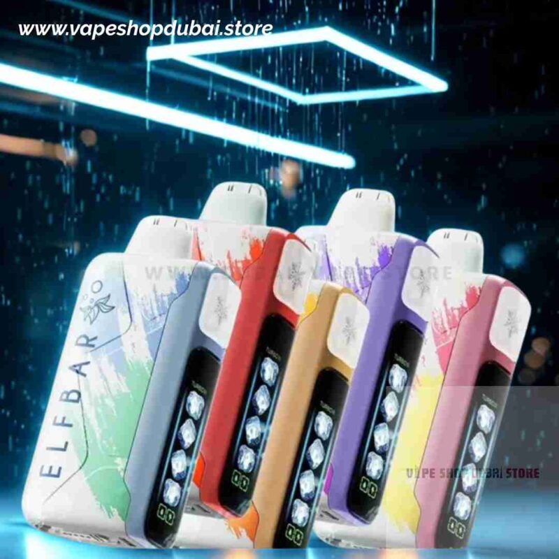 ELF BAR Ice King 30000 Puffs 50MG Disposable Vape in Dubai