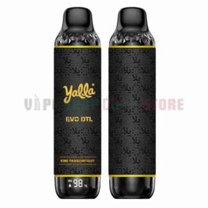 Yalla-Evo-DTL-0.3-Mg-12000-puffs-Disposable-Vape-in-Dubai-Kiwi_Passion_Fruit