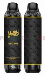 Yalla-Evo-DTL-0.3-Mg-12000-puffs-Disposable-Vape-in-Dubai-LEMON-ICE