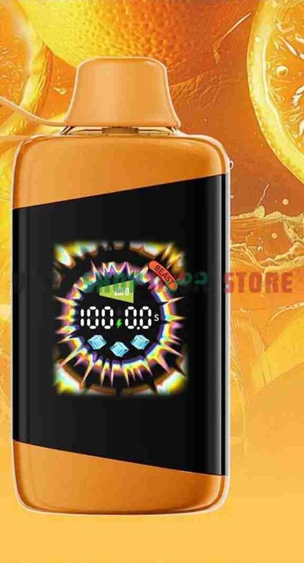 Zofo-kamado-Max-50000-Puffs-Disposable-Vape-in-Dubai-orange-fucking-fab