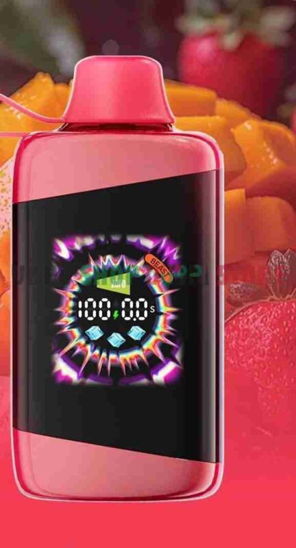 Zofo-kamado-Max-50000-Puffs-Disposable-Vape-in-Dubai-strawberry-mango