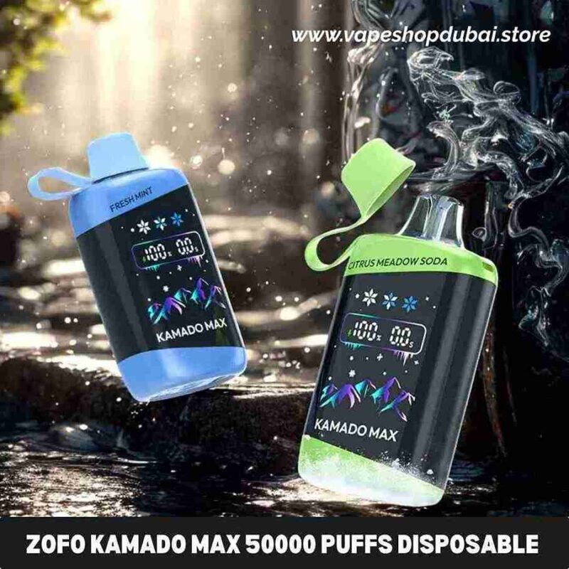 Zofo-kamado-Max-50000-Puffs-Disposable-Vape-in-Dubai