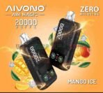 Aivomo-Aim-Magic-Zero-0-Nicotine-20000-Puffs-Disposable-Vape-in-Dubai-MANGO-ICE