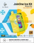 Elf-Bar-ew-25000-Puffs-50mg-Nicotine-Ice-Adjustable-Disposable-Vape-MANGO-KING