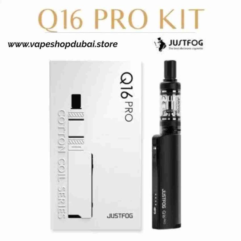 Justfog-Q16-Pro-Kit-900mAh-Battery-In-UAE
