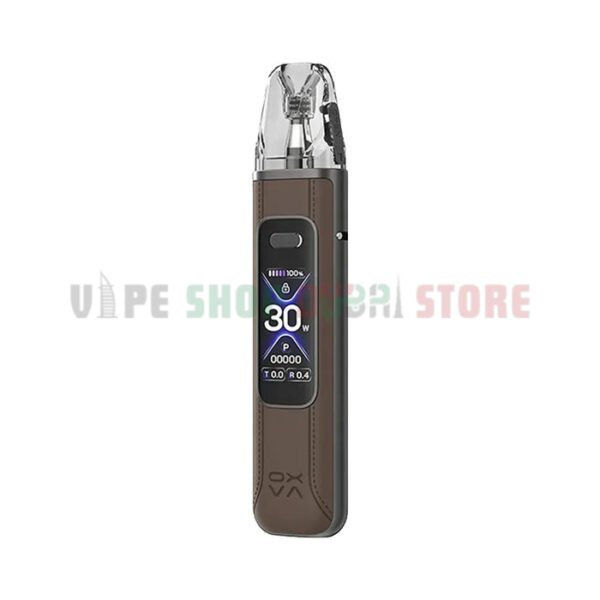 OXVA-Xlim-Pro-3-Pod-Kit-30W-1500mAh-In-UAE-BROWN-LEATHER