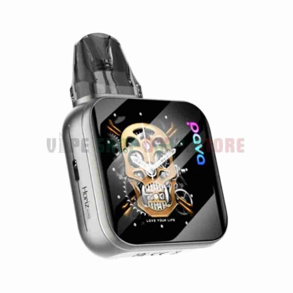 Pava-Horiz-Ultra-Vape-Kit-in-UAE-ELEGANT-SILVER