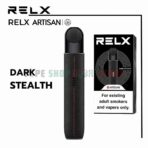 Relx-Artisan-Vape-Kit-380mAh-In-UAE-DARK-STEALTH