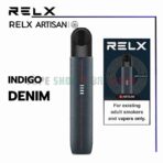 Relx-Artisan-Vape-Kit-380mAh-In-UAE-INDIGO-DENIM