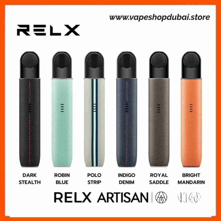 Relx-Artisan-Vape-Kit-380mAh-In-UAE