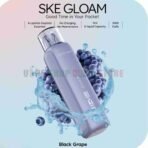 SKE-Gloam-5000-Puffs-Disposable-Vape-20mg-In-UAE-BLACK-GRAPE