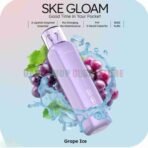 SKE-Gloam-5000-Puffs-Disposable-Vape-20mg-In-UAE-GRAPE-ICE