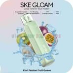 SKE-Gloam-5000-Puffs-Disposable-Vape-20mg-In-UAE-KIWI-PASSION-FRUIT-GUAVA