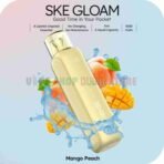 SKE-Gloam-5000-Puffs-Disposable-Vape-20mg-In-UAE-MANGO-PEACH