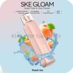 SKE-Gloam-5000-Puffs-Disposable-Vape-20mg-In-UAE-PEACH-ICE